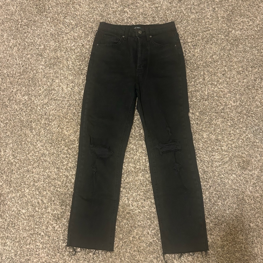 Wild Fable Black Distressed Jeans